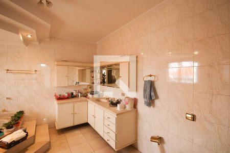 Banheiro da Suíte 1 de casa à venda com 4 quartos, 310m² em Vila Ede, São Paulo
