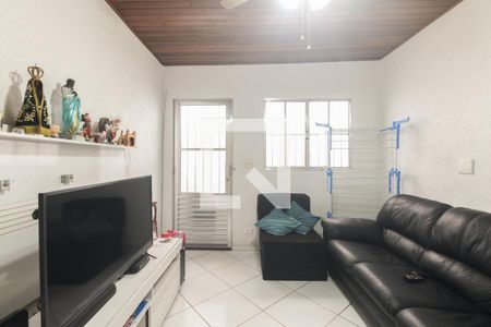 Casa 1 - Sala de casa à venda com 3 quartos, 125m² em Vila Santo Estevão, São Paulo