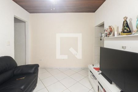 Casa 1 - Sala de casa à venda com 3 quartos, 125m² em Vila Santo Estevão, São Paulo