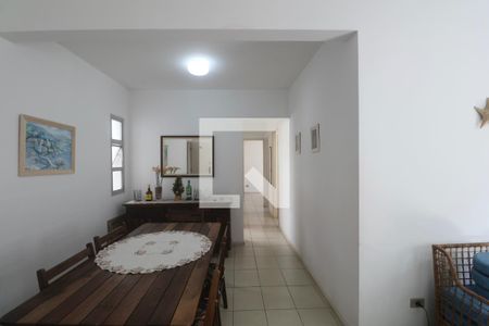 Sala de apartamento para alugar com 2 quartos, 80m² em Loteamento Joao Batista Juliao, Guarujá