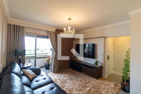 Salas de apartamento à venda com 3 quartos, 117m² em Jardim das Paineiras, Campinas