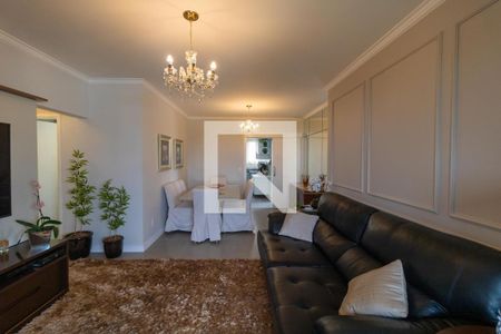 Salas de apartamento à venda com 3 quartos, 117m² em Jardim das Paineiras, Campinas