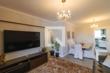 Salas de apartamento à venda com 3 quartos, 117m² em Jardim das Paineiras, Campinas