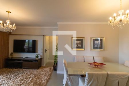 Salas de apartamento à venda com 3 quartos, 117m² em Jardim das Paineiras, Campinas