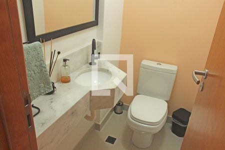 Lavabo de apartamento para alugar com 2 quartos, 59m² em Vila Matias, Santos