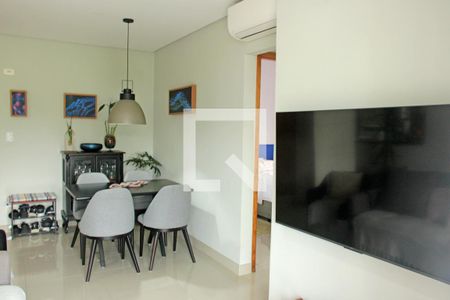Sala de apartamento para alugar com 2 quartos, 59m² em Vila Matias, Santos