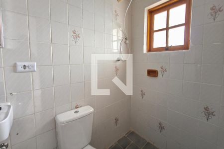 Banheiro Suíte de casa para alugar com 3 quartos, 160m² em Jardim dos Oliveiras, Campinas