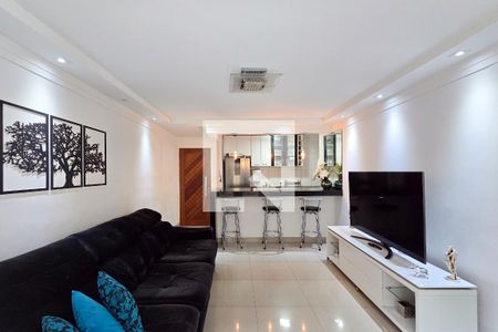 Sala de apartamento à venda com 3 quartos, 70m² em Assunção, São Bernardo do Campo