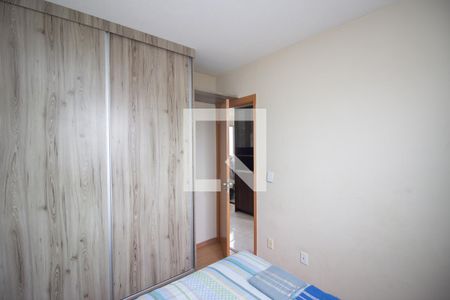 Quarto 1 de apartamento à venda com 2 quartos, 49m² em Chácara Cotia, Contagem