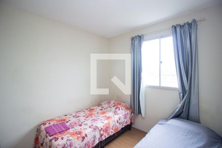 Quarto 2 de apartamento à venda com 2 quartos, 49m² em Chácara Cotia, Contagem