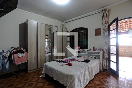 Quarto 1 - Suíte de casa para alugar com 4 quartos, 360m² em Jardim Camila, Mogi das Cruzes