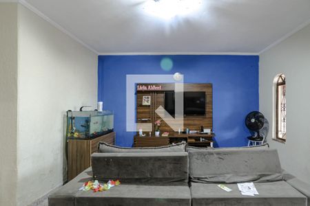 Sala de casa para alugar com 4 quartos, 360m² em Jardim Camila, Mogi das Cruzes