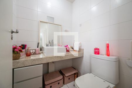 Banheiro da Suíte de apartamento à venda com 1 quarto, 80m² em Vila Fachini, São Paulo