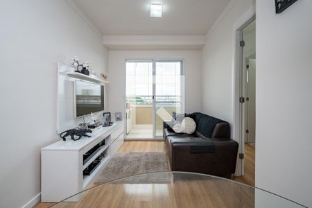 Sala de apartamento à venda com 1 quarto, 80m² em Vila Fachini, São Paulo