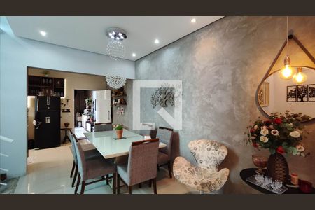 Sala de Jantar de casa para alugar com 3 quartos, 209m² em Vila Monte Serrat, Ferraz de Vasconcelos