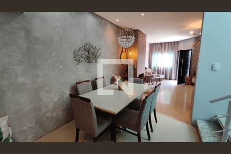 Sala de Jantar de casa para alugar com 3 quartos, 209m² em Vila Monte Serrat, Ferraz de Vasconcelos