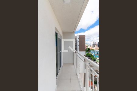 Varanda da Sala de apartamento para alugar com 1 quarto, 29m² em Planalto Paulista, São Paulo