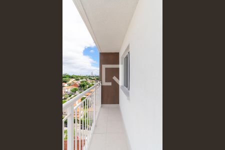 Varanda da Sala de apartamento para alugar com 1 quarto, 29m² em Planalto Paulista, São Paulo