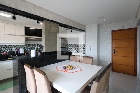 Sala de Jantar de apartamento para alugar com 3 quartos, 150m² em Nova Gerti, São Caetano do Sul