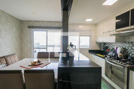Cozinha de apartamento para alugar com 3 quartos, 150m² em Nova Gerti, São Caetano do Sul