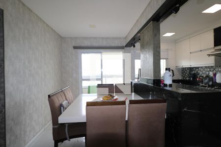 Sala de Jantar de apartamento para alugar com 3 quartos, 150m² em Nova Gerti, São Caetano do Sul