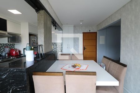 Sala de Jantar de apartamento para alugar com 3 quartos, 150m² em Nova Gerti, São Caetano do Sul