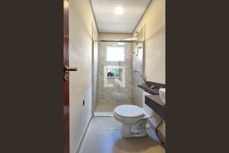 Banheiro de casa à venda com 2 quartos, 120m² em Jardim Santa Eudoxia, Campinas