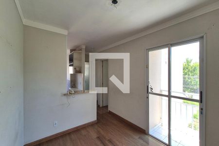 Sala de apartamento à venda com 2 quartos, 50m² em Jardim Tamoio, Campinas