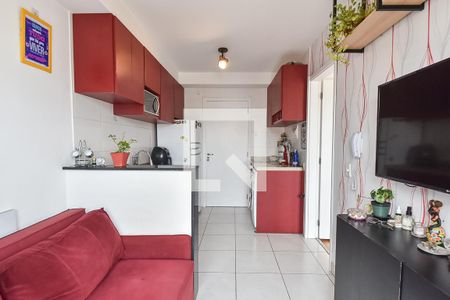 Sala de apartamento para alugar com 1 quarto, 29m² em Jardim da Gloria, São Paulo