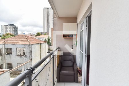 Varanda de apartamento para alugar com 1 quarto, 29m² em Jardim da Gloria, São Paulo