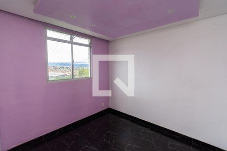 Quarto 1 de apartamento à venda com 2 quartos, 48m² em Califórnia, Contagem