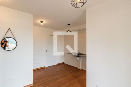 Sala de apartamento para alugar com 2 quartos, 38m² em Jaguaré, São Paulo