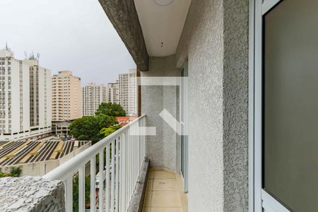 Varanda de apartamento para alugar com 2 quartos, 38m² em Jaguaré, São Paulo