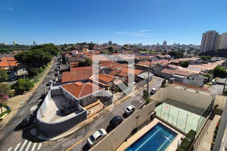 Vista da Varanda de apartamento à venda com 3 quartos, 73m² em Parque Beatriz, Campinas