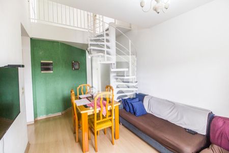Sala de apartamento à venda com 2 quartos, 107m² em Jardim Sao Luiz, Santana de Parnaíba
