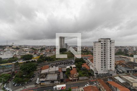Vista Sala/Cozinha/Área de Serviço de apartamento para alugar com 2 quartos, 35m² em Vila Ré, São Paulo