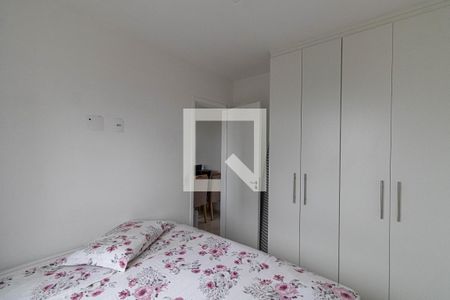 Quarto 1 de apartamento para alugar com 2 quartos, 35m² em Vila Ré, São Paulo