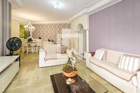 Sala de apartamento para alugar com 3 quartos, 180m² em Balneario Guarujá, Guarujá