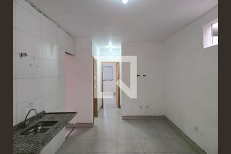 Sala e Cozinha integrada de apartamento para alugar com 2 quartos, 32m² em Jardim Sao Luis (zona Norte), Guarulhos