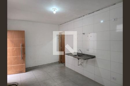 Sala e Cozinha integrada de apartamento para alugar com 2 quartos, 32m² em Jardim Sao Luis (zona Norte), Guarulhos