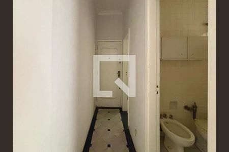 Sala - hall de entrada de apartamento para alugar com 1 quarto, 51m² em Copacabana, Rio de Janeiro