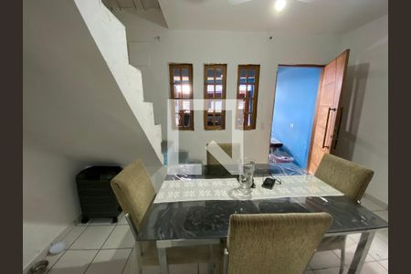 Sala de Jantar de casa à venda com 3 quartos, 252m² em Jardim Mirante, São Paulo