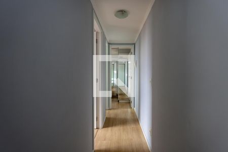 Corredor de apartamento para alugar com 2 quartos, 44m² em Jardim Taboao, São Paulo