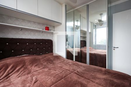 Quarto 1 de apartamento para alugar com 2 quartos, 44m² em Jardim Taboao, São Paulo