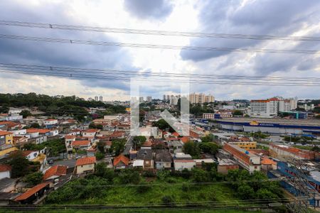 Vista da Sala de apartamento para alugar com 2 quartos, 44m² em Jardim Taboao, São Paulo