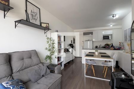Sala de apartamento à venda com 2 quartos, 50m² em Vila Paulista, Guarulhos