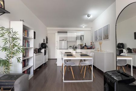 Sala de apartamento à venda com 2 quartos, 50m² em Vila Paulista, Guarulhos