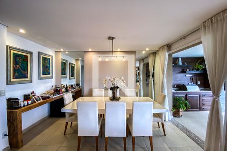 Sala de Jantar de apartamento para alugar com 3 quartos, 178m² em Mooca, São Paulo