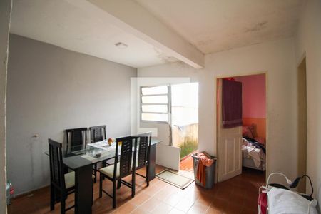 Sala de Jantar - Casa 01 de casa à venda com 3 quartos, 80m² em Campanário, Diadema
