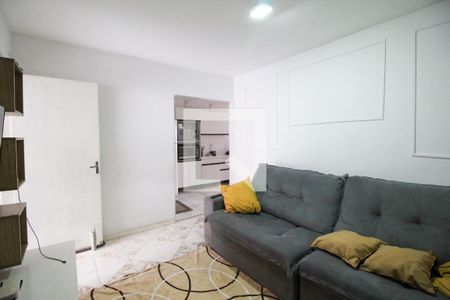 Sala - Casa 01 de casa à venda com 3 quartos, 80m² em Campanário, Diadema